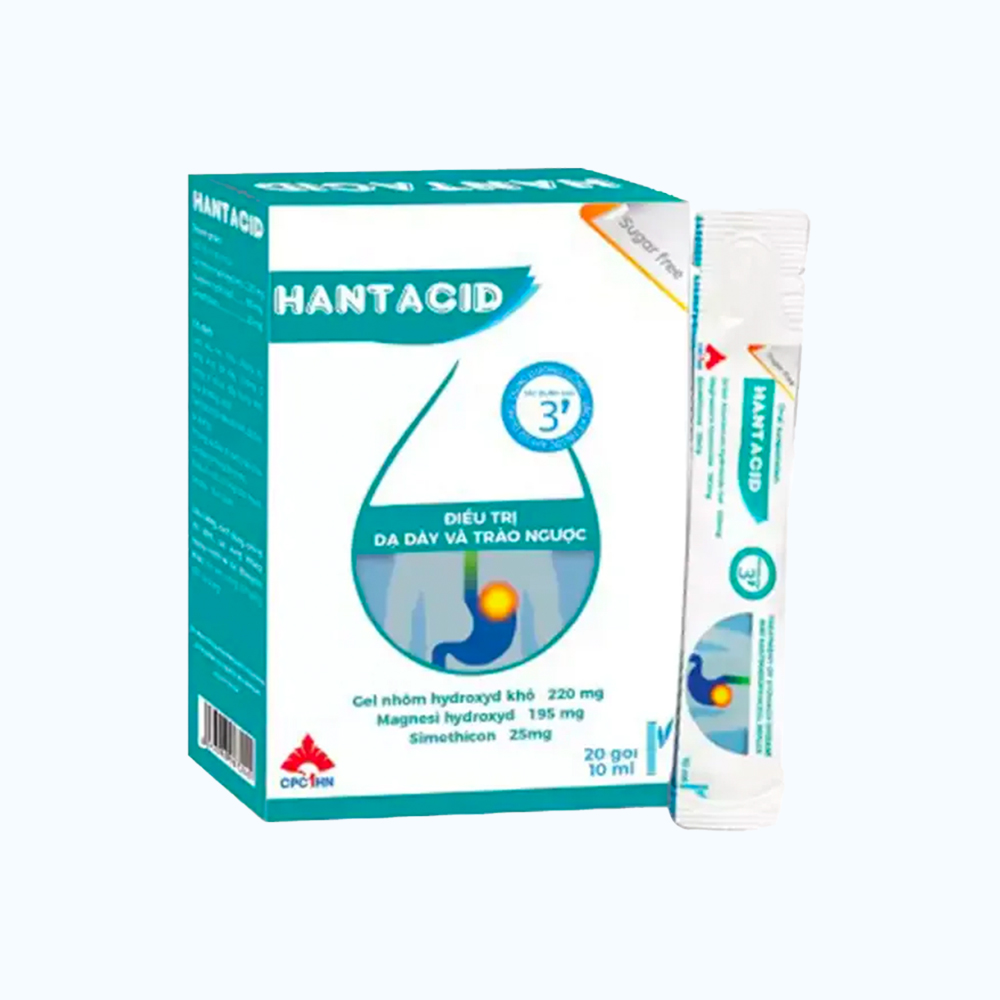 Hantacid ( Hộp 20 gói x10ml) CPC1