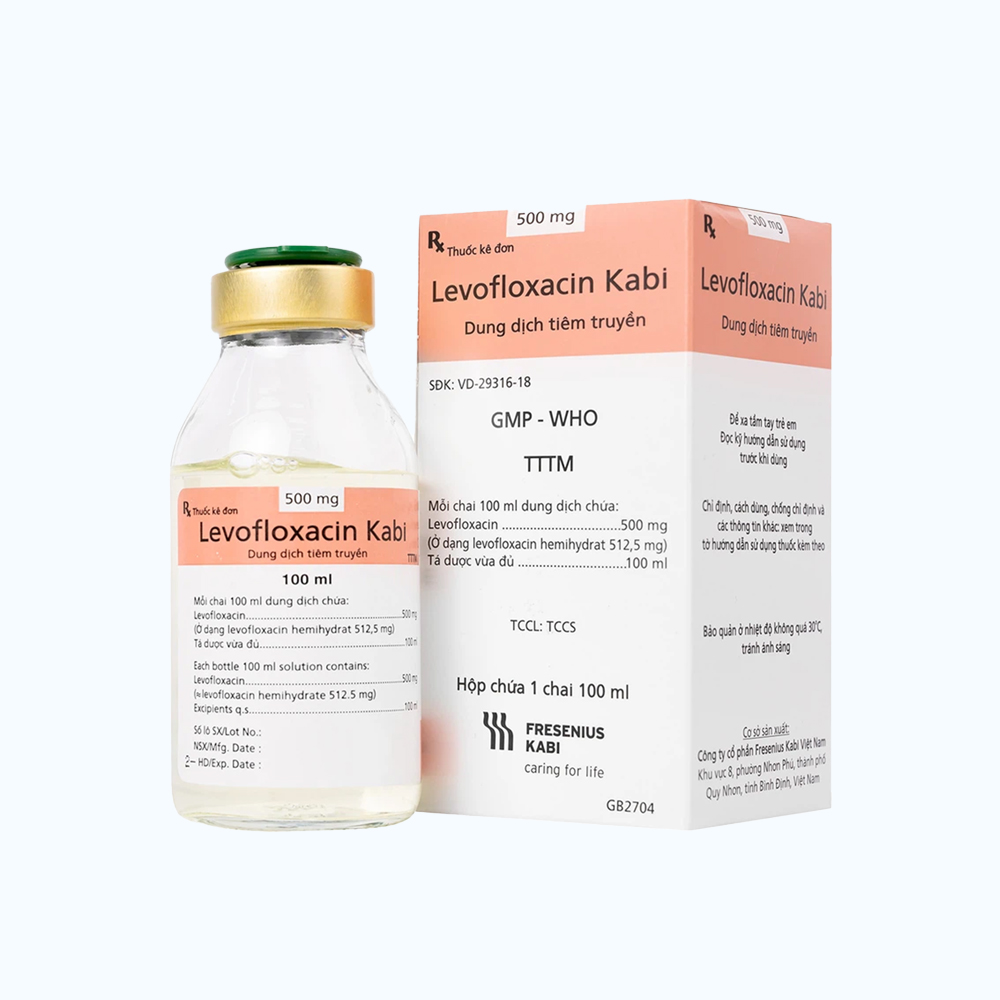 LeVofloxacin Kabi 100ml