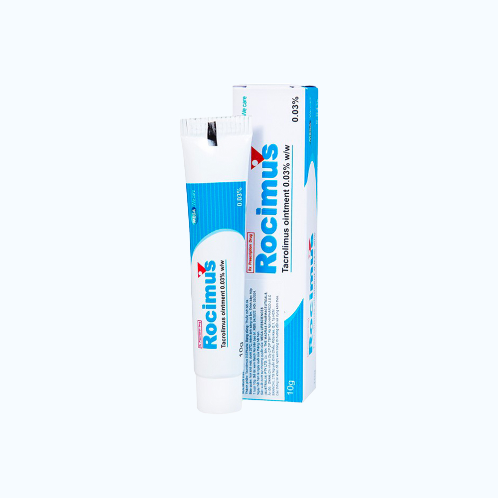 Rocimus 0.03%w/w (Tuyp 10g)