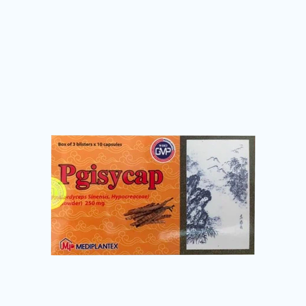 PGISYCAP CAPS 250MG Hop 30 Vien MEDIPLANTEX