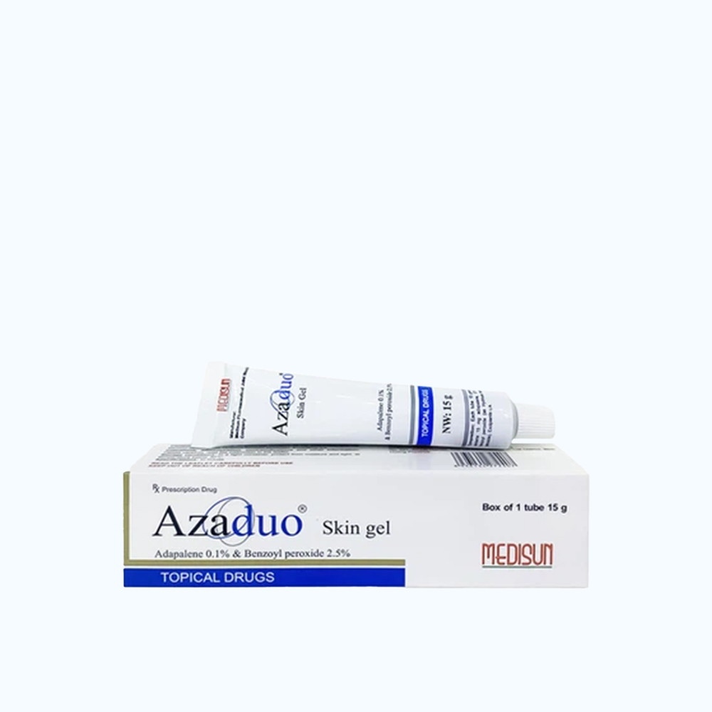 Azaduo 15g (Tuyp) Medisun