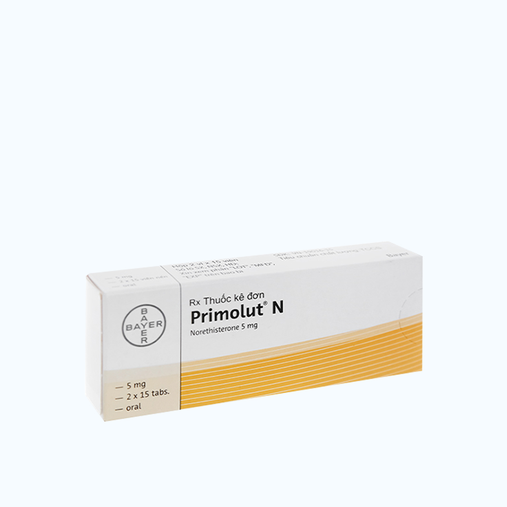 Primolut N (2Vi x 15Vien)