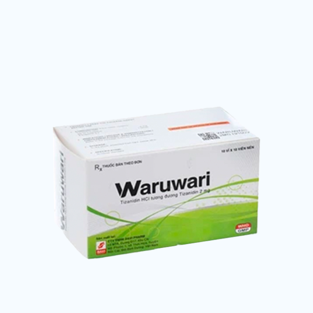 Waruwari 2mg (10vi x10vien)