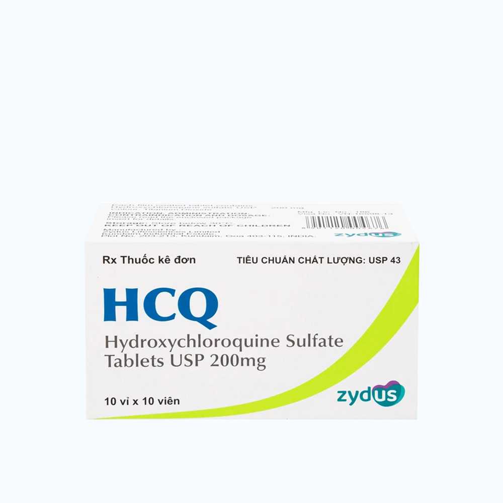 HCQ (10Vi x 10Vien)