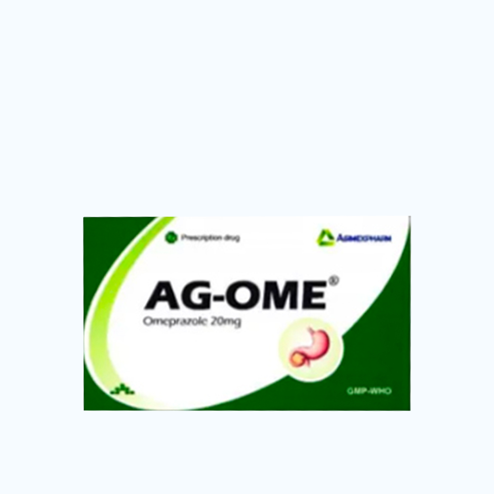 AG-OME (Hộp 10 vỉ x 10 viên nang)