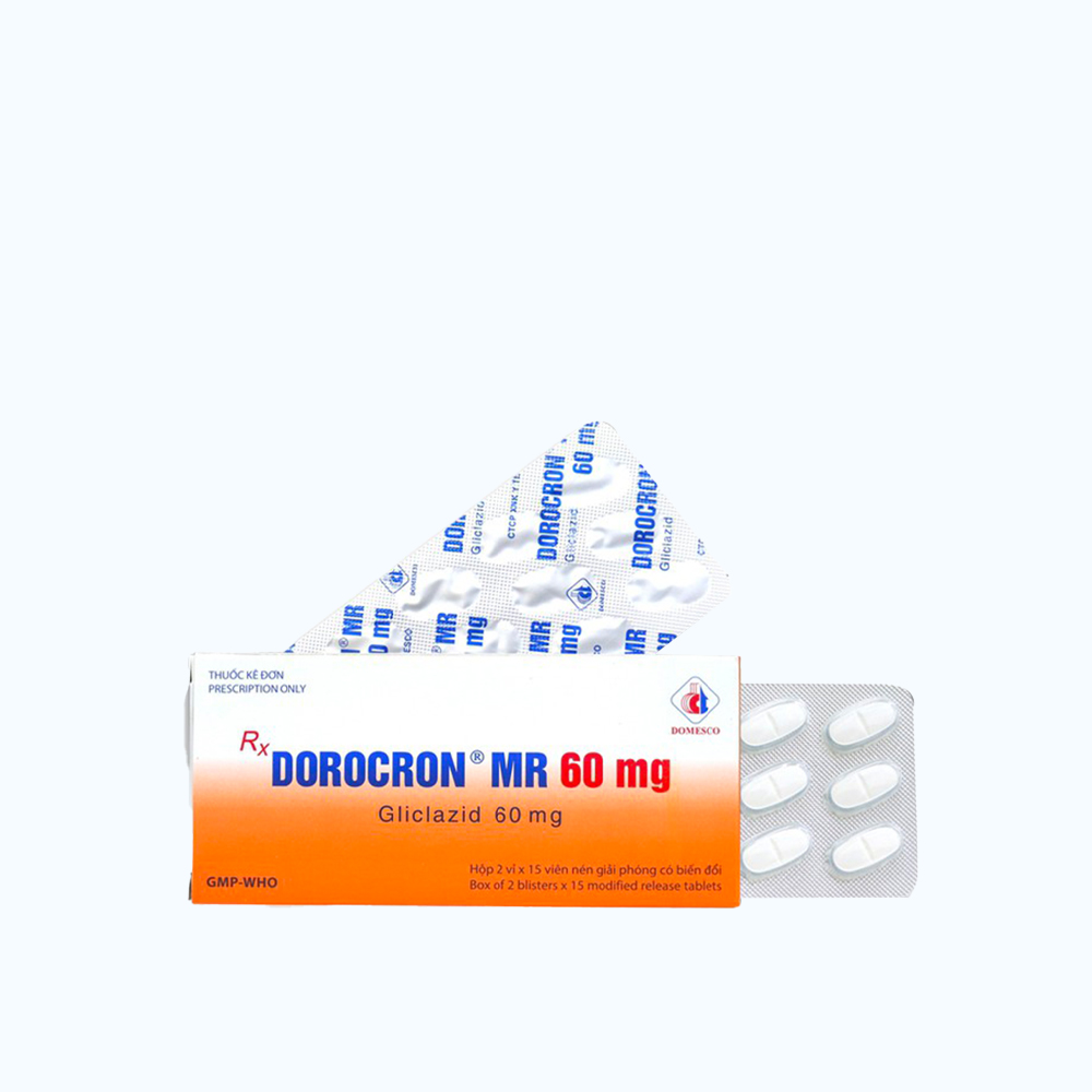 Dorocron MR 60mg (2 vi x 15 vien)