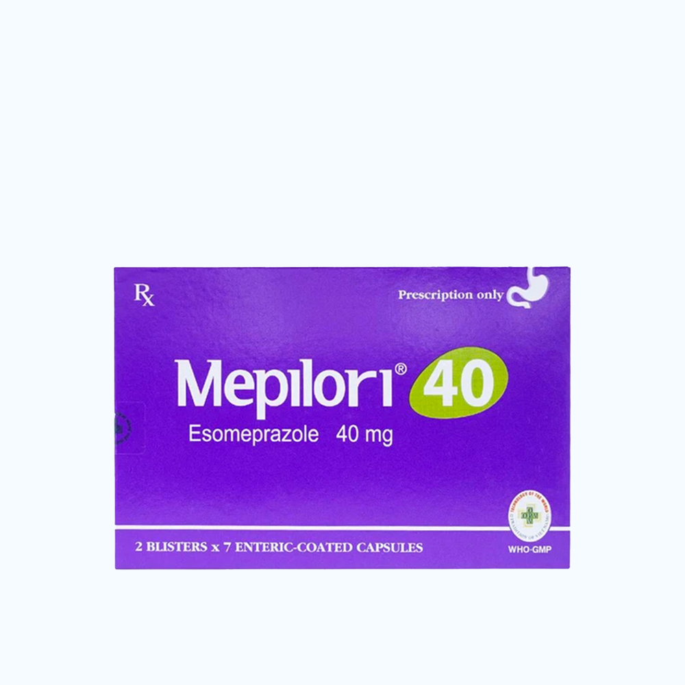 Mepilori 40mg ( 2Vi x 7Vien)