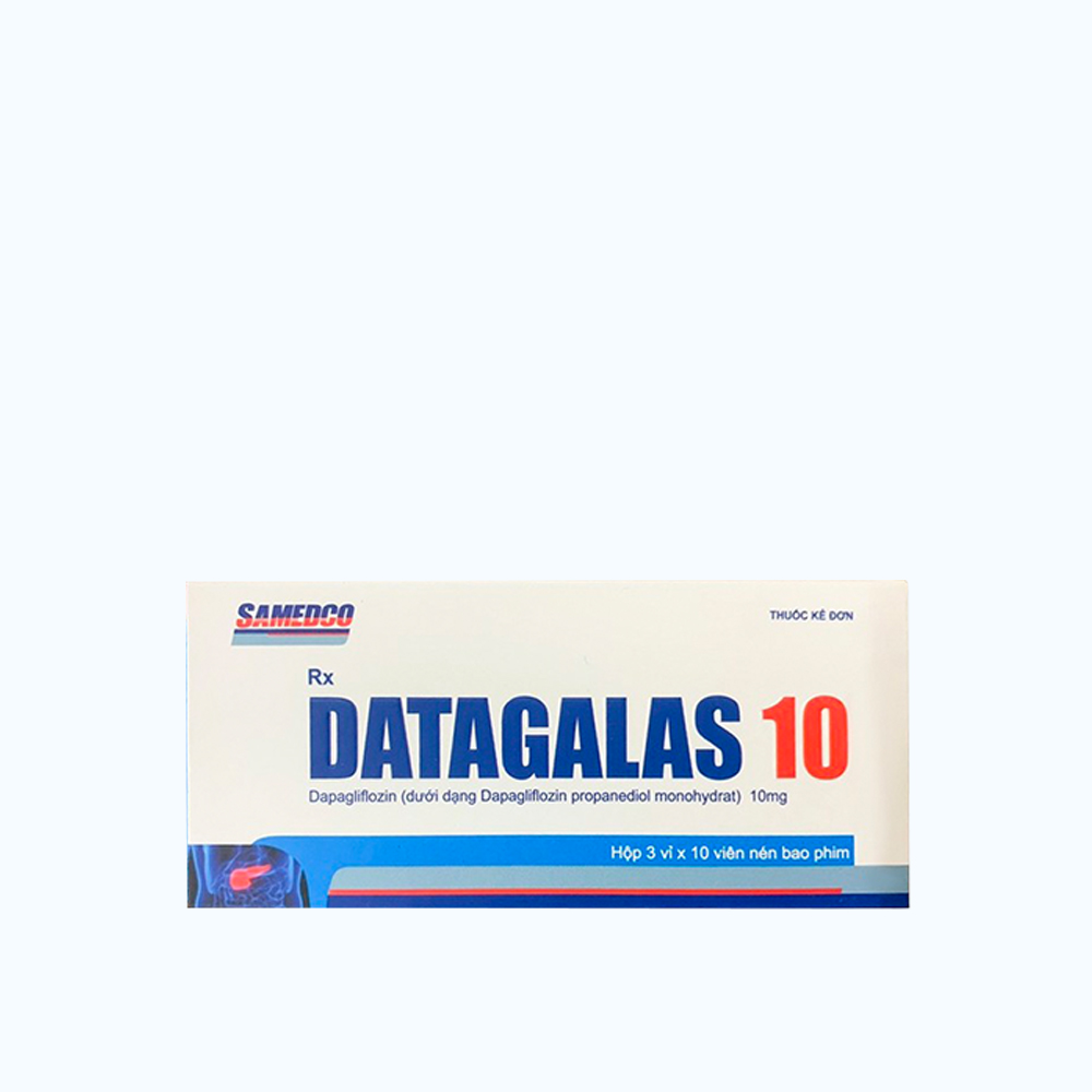 Datagalas 10mg (3vix10vien) PHAPHARCO