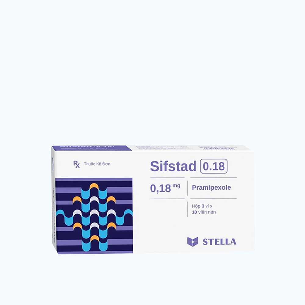 SIFSTAD TAB MG BOX 30 STELLAPHARM