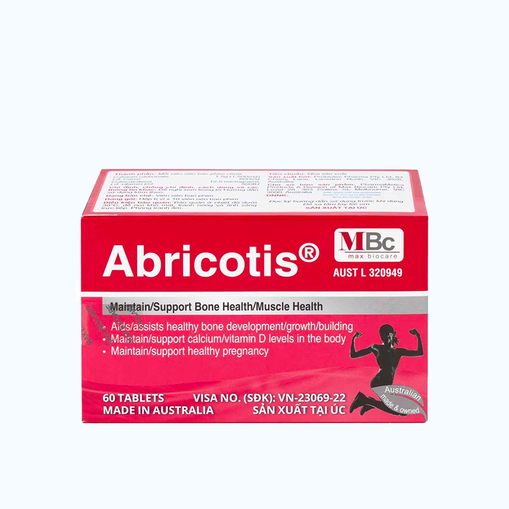 Abricotis Probiotec (6 vi x 10 vien)