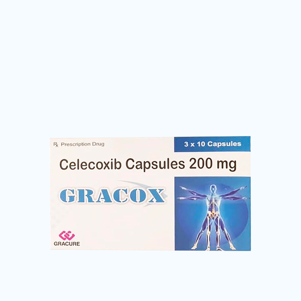 GRACOX CAPS 200MG (3vi x 10vien)