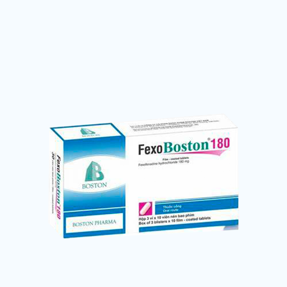 FEXOBOSTON 180MG (3vi x 10vien)