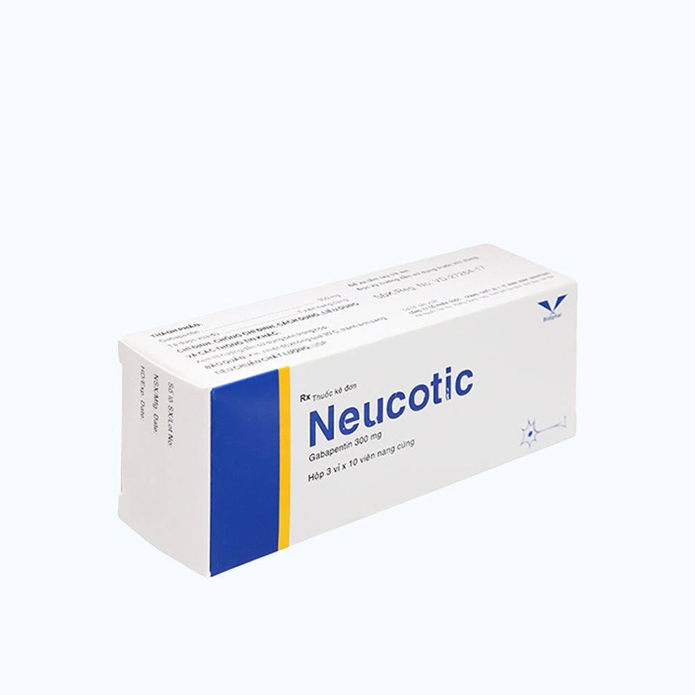 NEUCOTIC 300MG (3Vix10Vien)