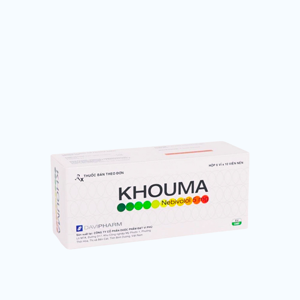 Khouma Tab 5Mg (6vi x 10vien)
