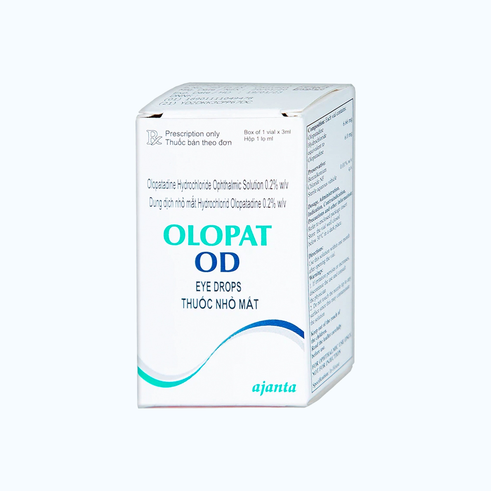 Olopat OD (Hộp x 3ml)
