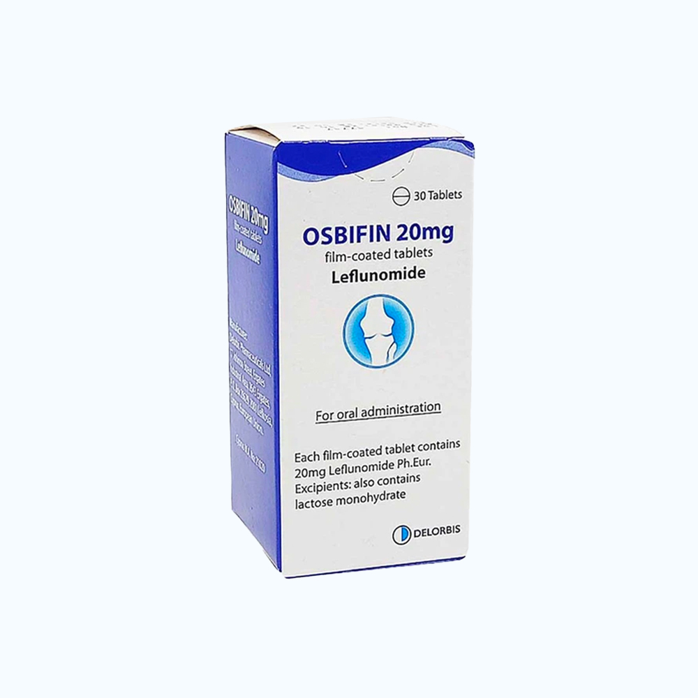 Osbifin 20mg (Chai 30 Vien)