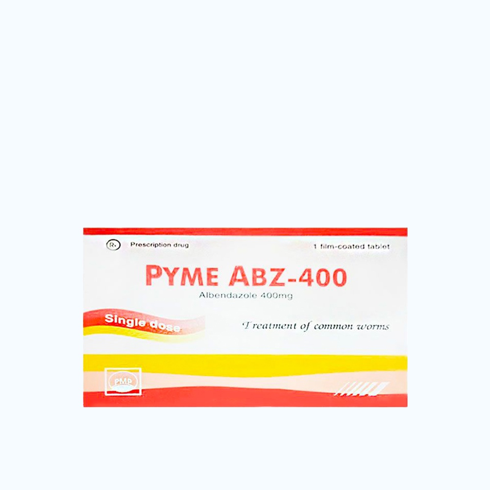 PYME ABZ TAB F.C 400MG BOX 1 PYMEPHARCO