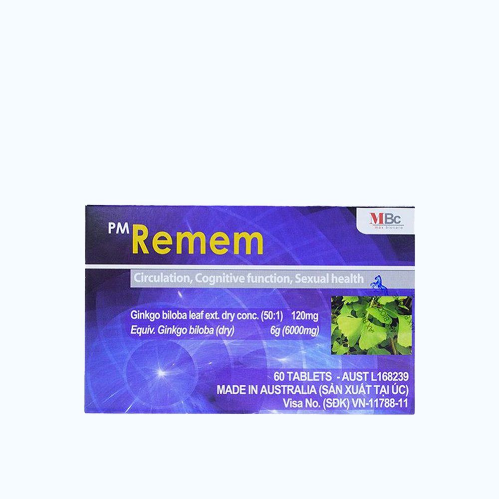 PM Remem BV Pharma (4vi x 15vien)