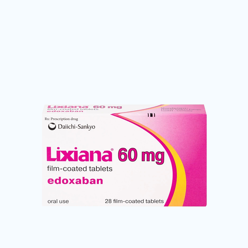 LIXIANA TAB 60MG (Hộp 28 Viên)