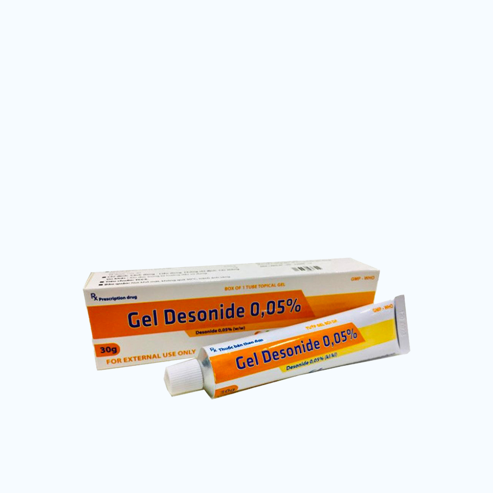 Gel Desonide 0,05% 15g