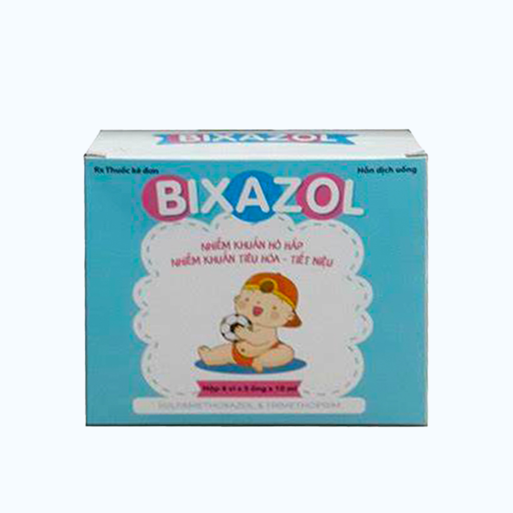 Bixazol Vial 240mg (Hộp 20 ống x 10ml)