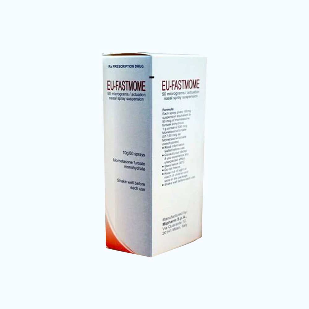Eu-Fastmome Nasal Spray 140 liều (Hop = 1 lo)