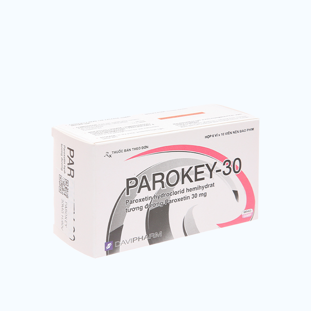 PAROKEY CAPL F.C 30MG BOX 60