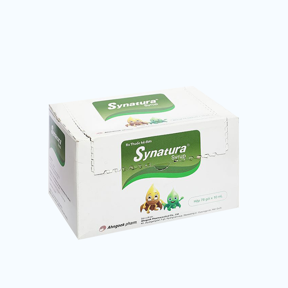 Synatura Syrup (10ml/ Gói) - Hộp 78 gói