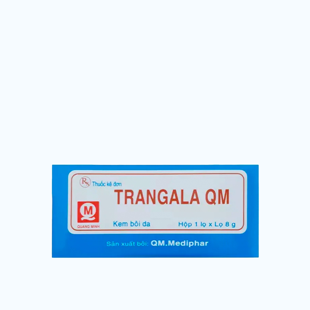 Trangala QM (Hộp 1 lọ x 8g/1loc/10lo)