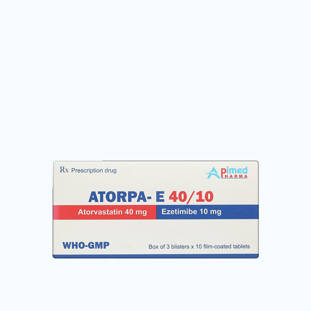ATORPA-E TAB F.C 40MG /10BOX 30