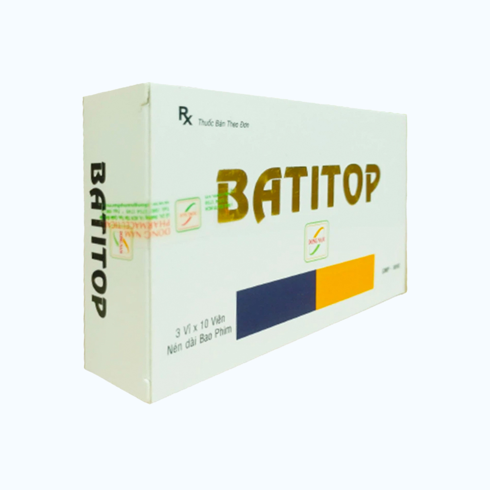 BATITOP CAPL F.C 500MG ( Hop 30 Vien)