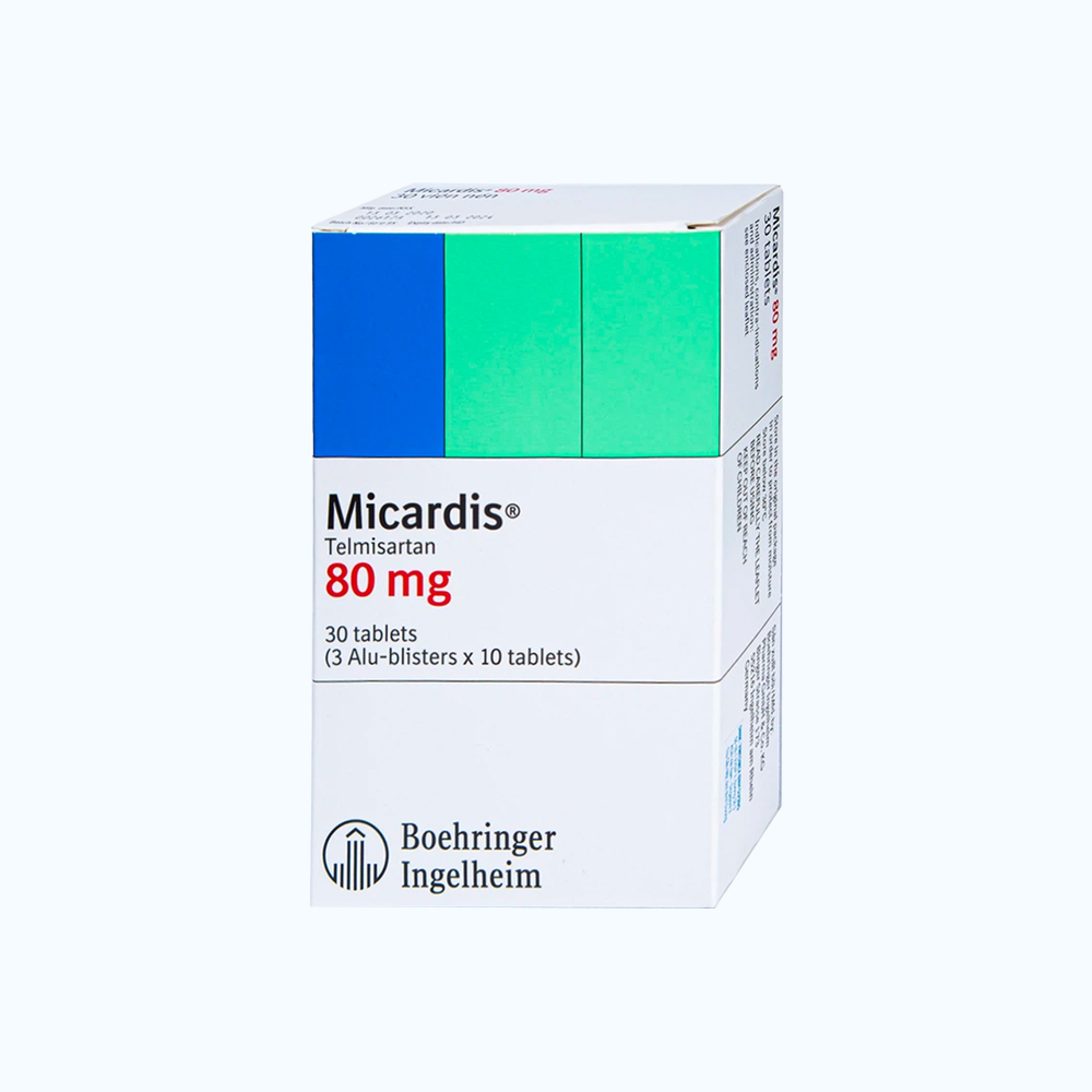 MICARDIS 80MG TABS B/30 (Greece)