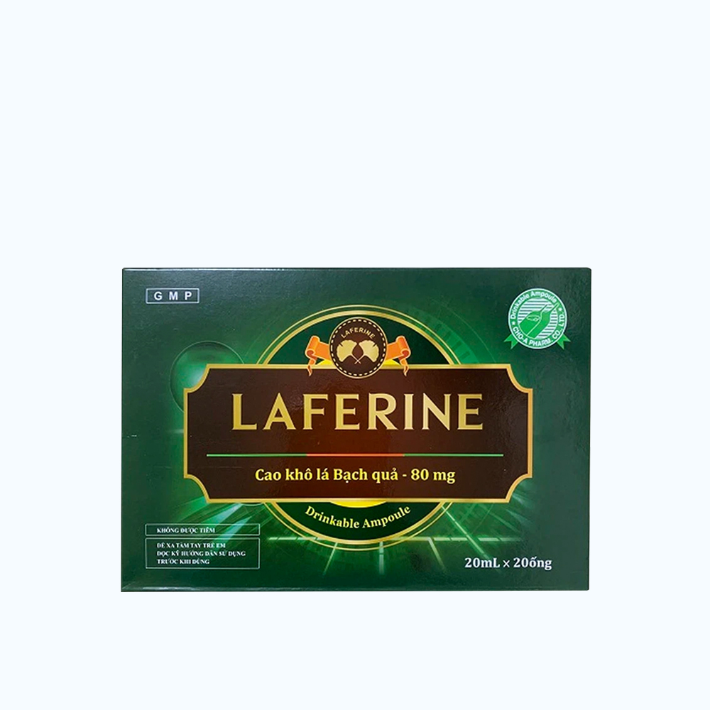 Laferine (Hộp 20 ống x 20ml)