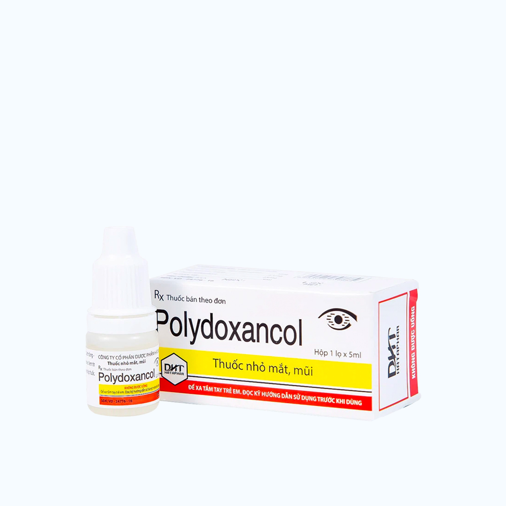 POlydOxancOl DrOps Eye (Chai 5ml)