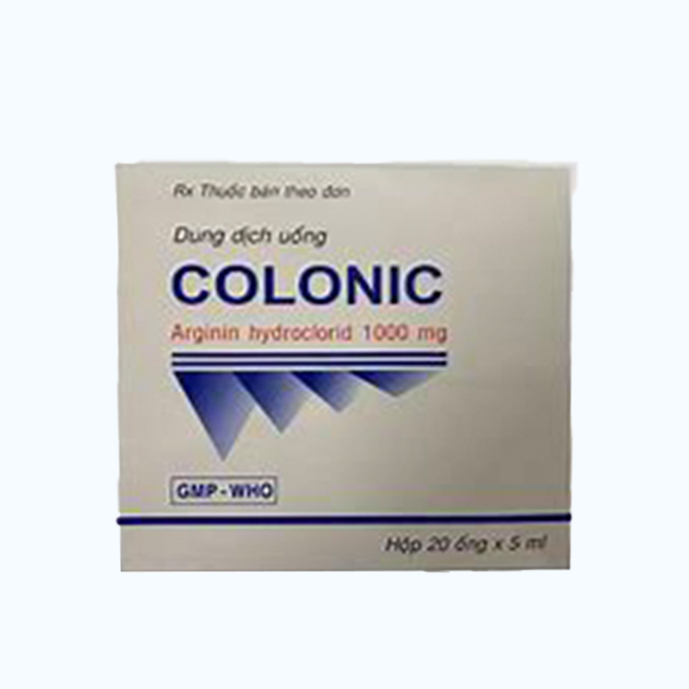 COLONIC 1000MG (Hop 20 Ong)
