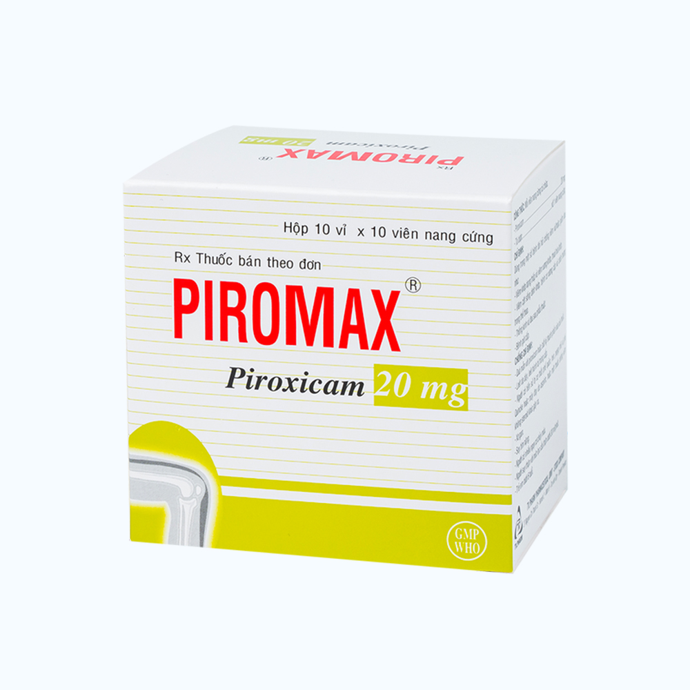 Piromax 20mg (10vix10vien)