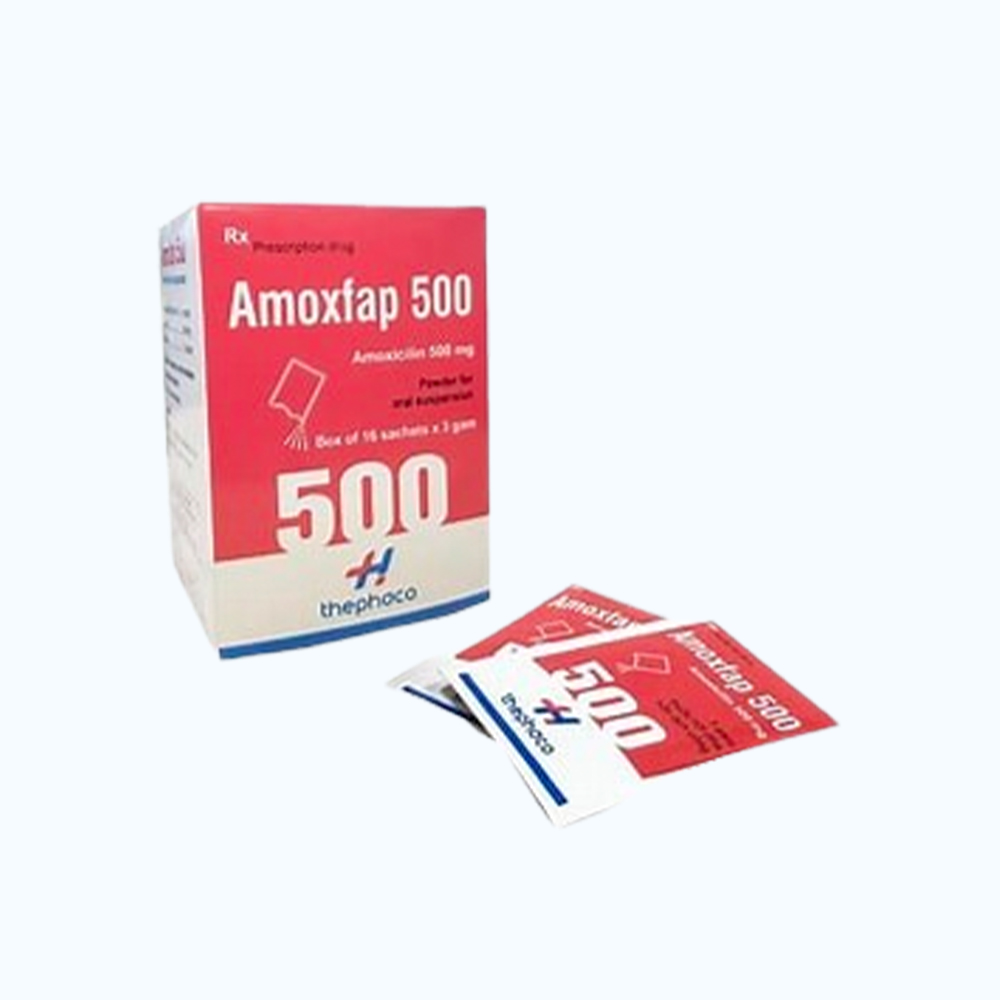 AMOXFAP SAC PWD 500MG 3G 16