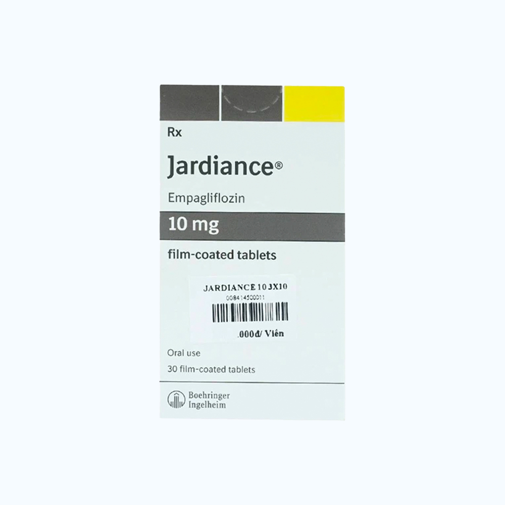 Jardiance 10mg (3Vi x 10Vien)