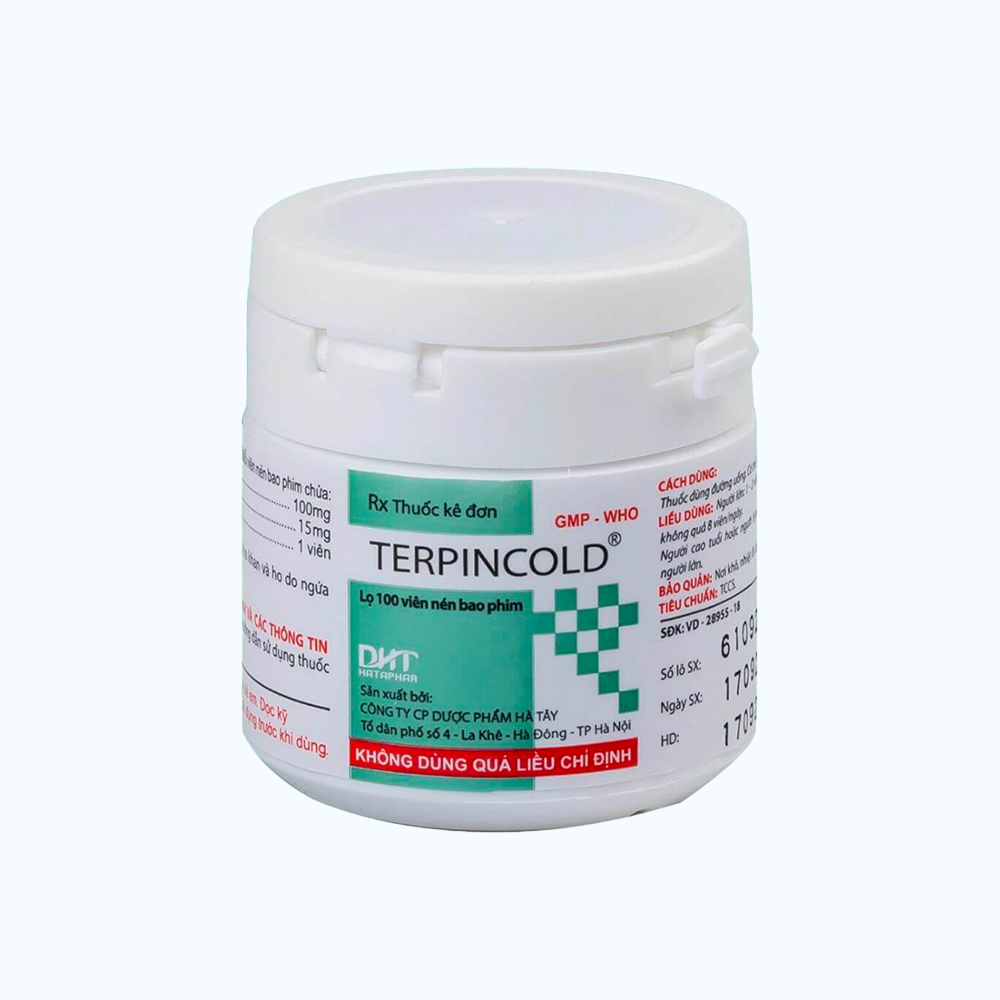 Terpincold (Lo 100 Vien)