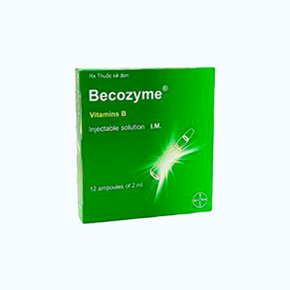 Becozyme 2ml Bayer (12ong) Inj