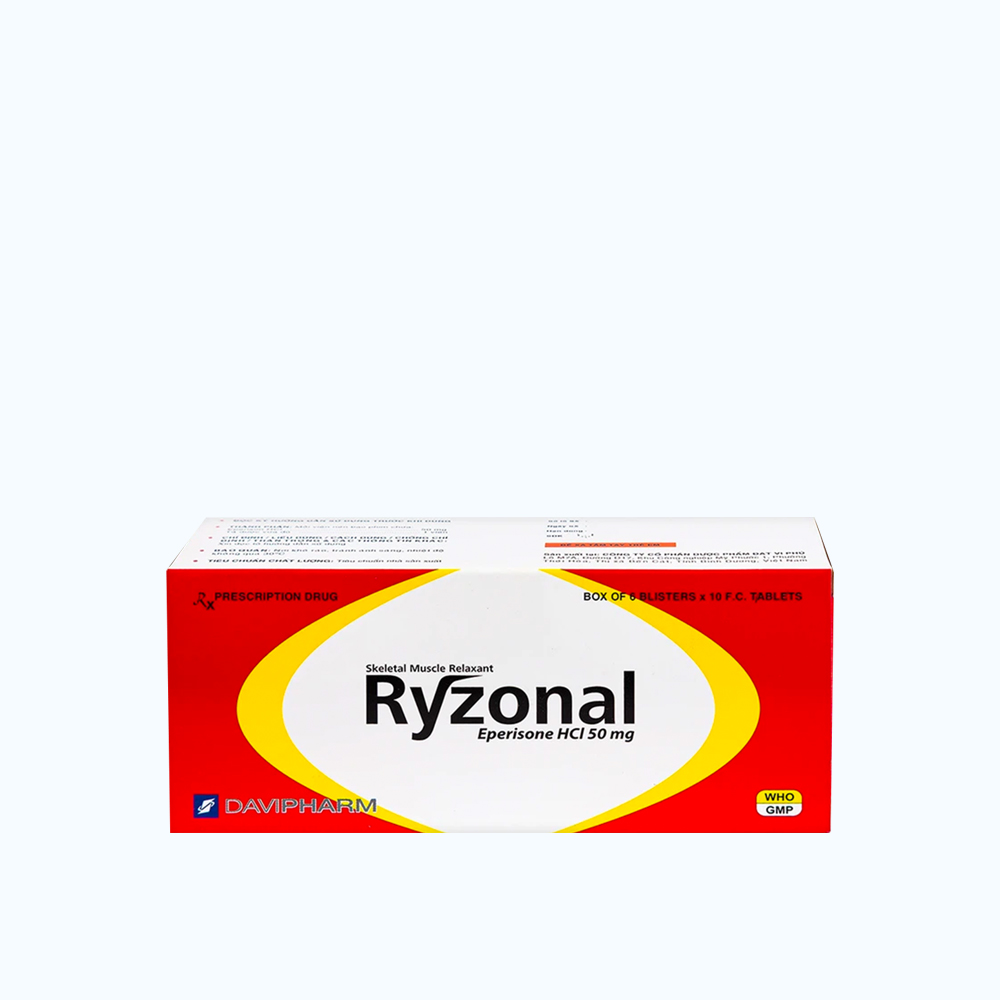 Ryzonal (Hộp 6 vỉ x 10 viên)