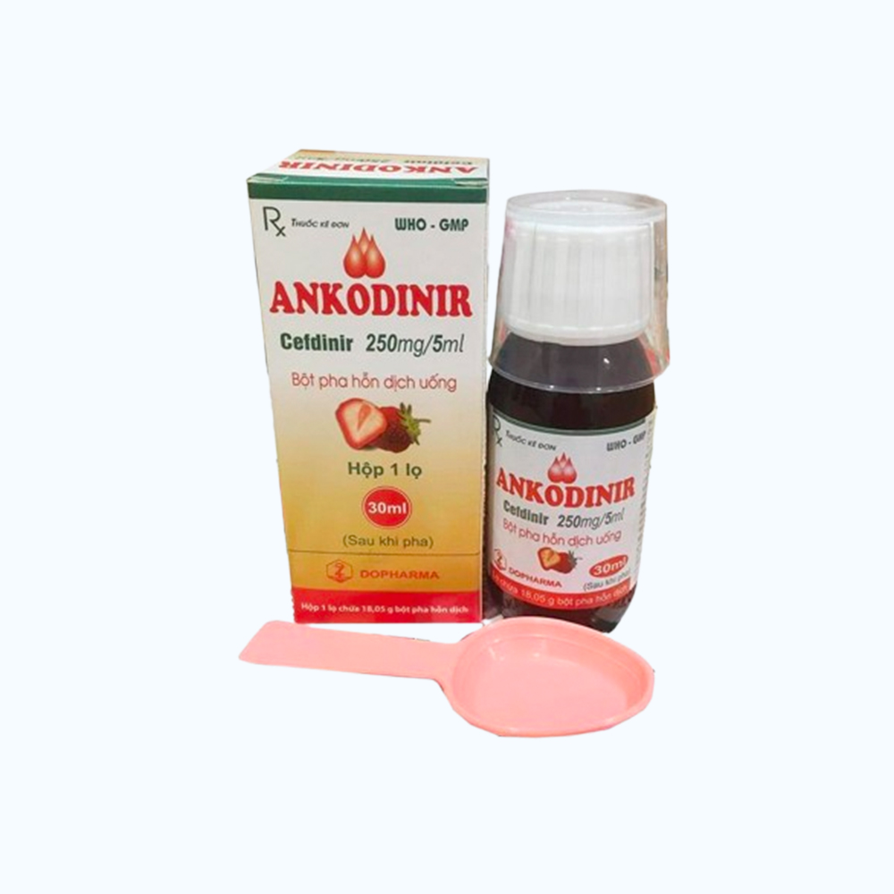 ANKODINIR SUSP DRY 250MG /5ML30ML 1