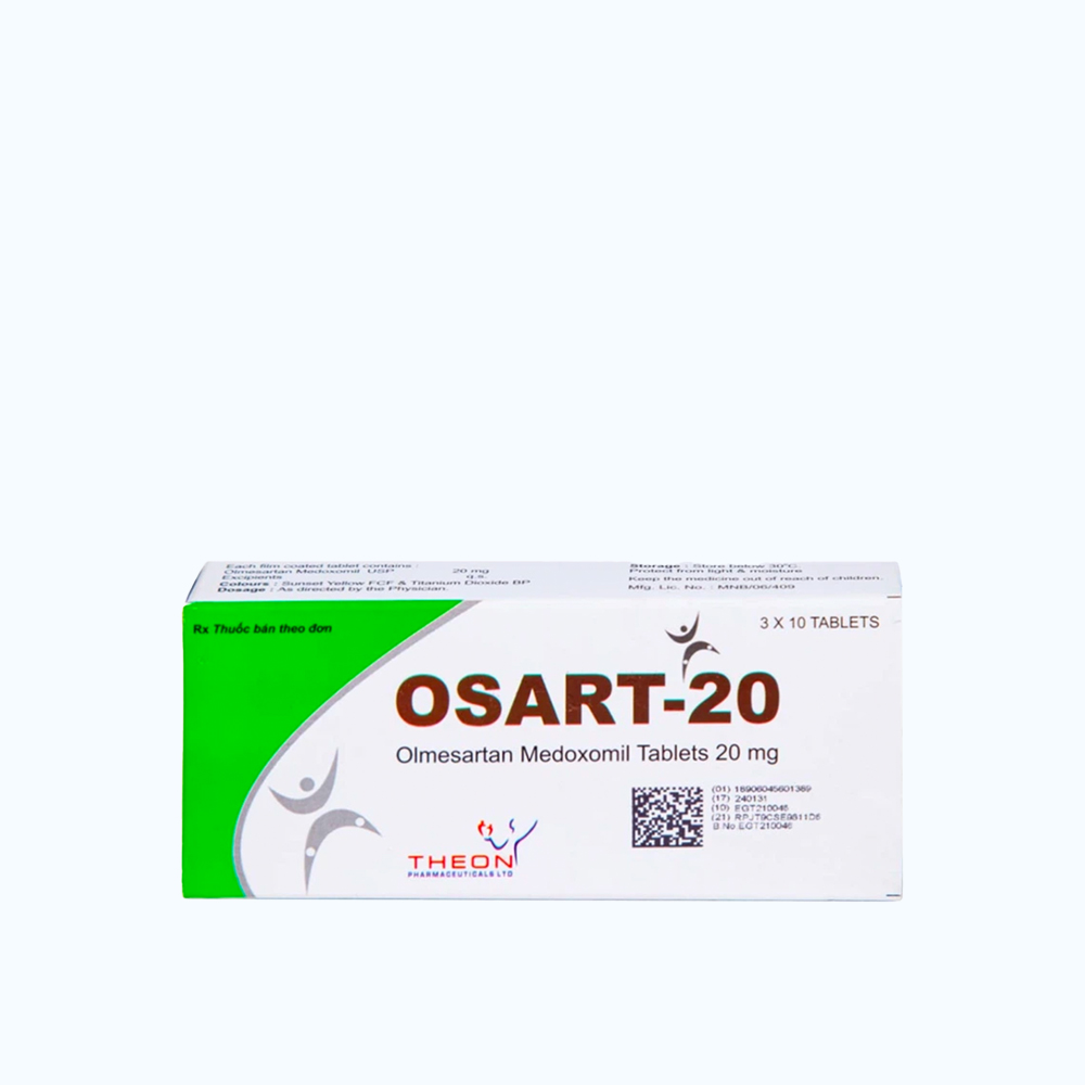 Osart-20mg Theon Pharma (Hop 30vien)