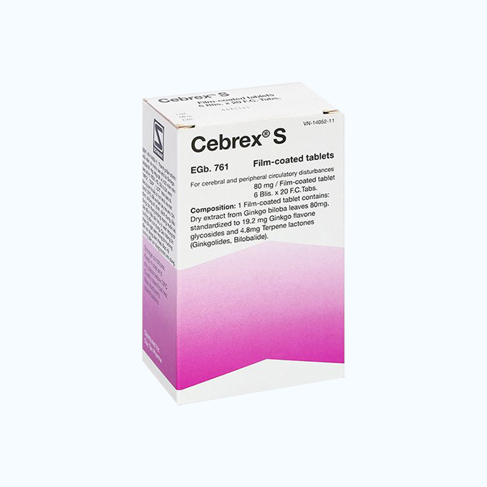 Cebrex S 80mg (6Vi x 20Vien)