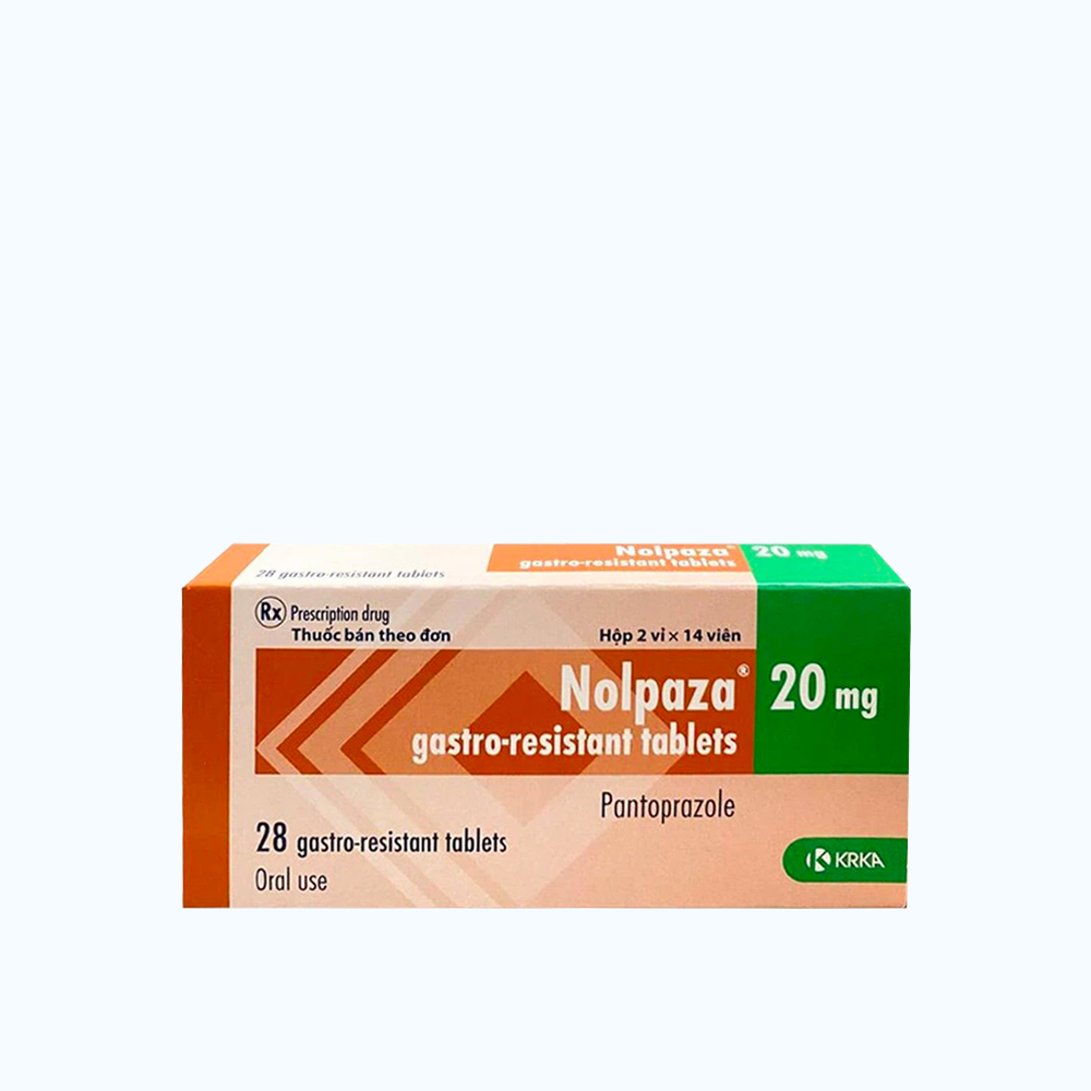 NOLPAZA TAB 20MG (Hop 28 vien)