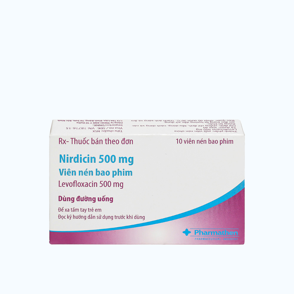 Nirdicin 500mg (1vix10vien)
