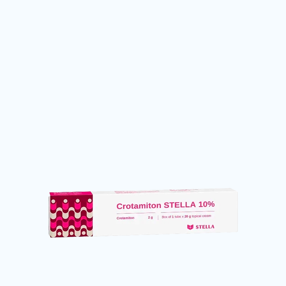 Crotamiton STELLA 10%