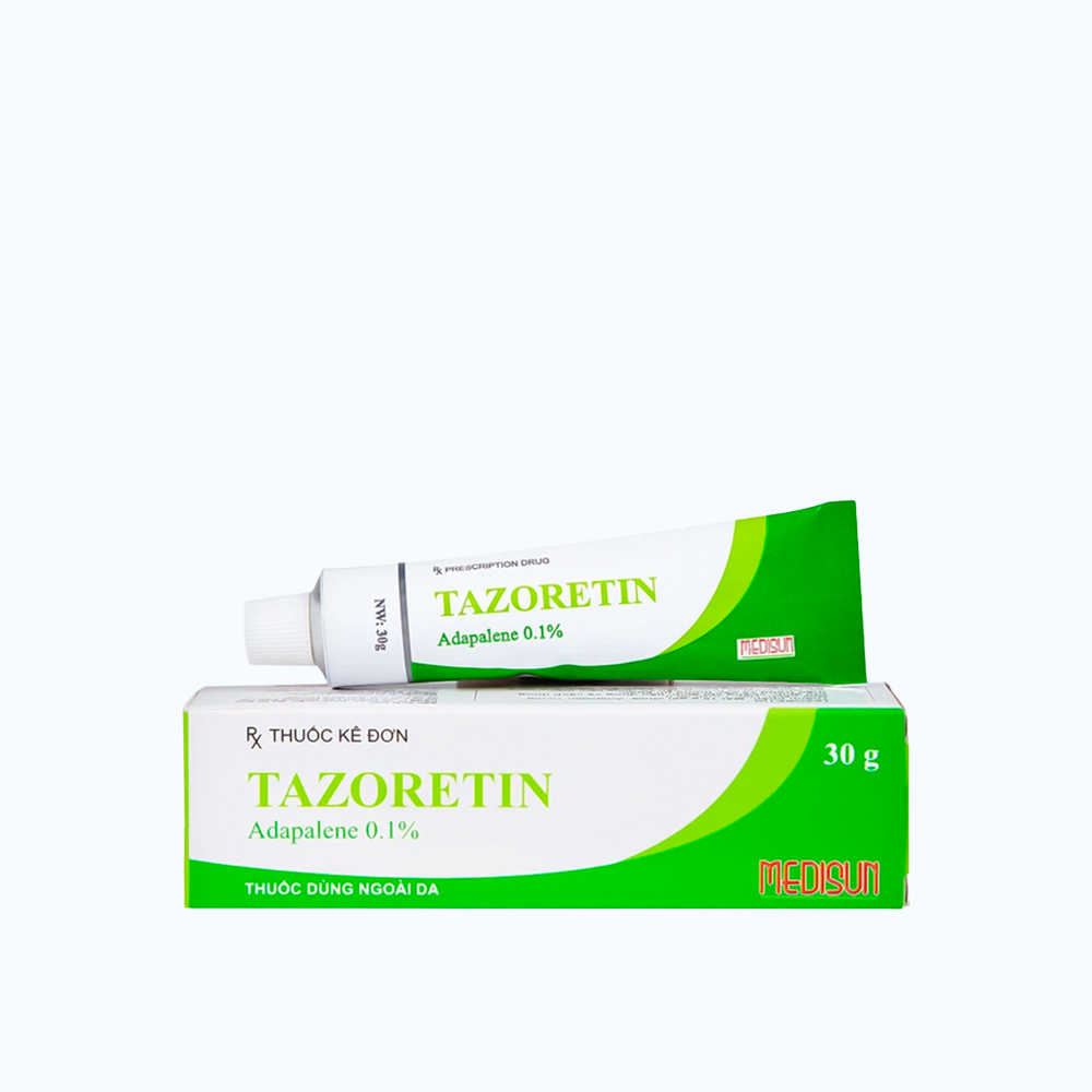 Tazoretin 0.1% 30g