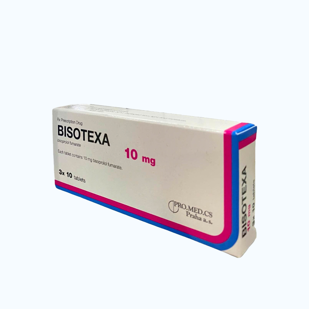 Bisotexa 10mg (Hop 3 Vi x 10 Vien)