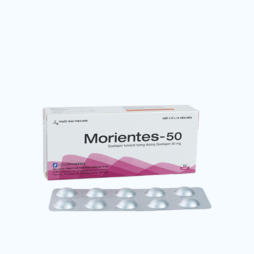 Morientes Davipharm 50mg (Hộp 30 Viên)
